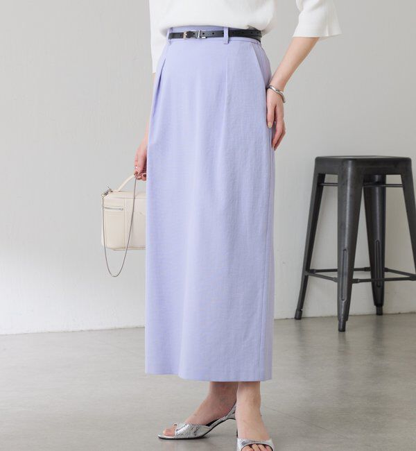  「シェルタリングタックスカート」|スカート|