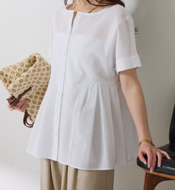  「3WAYサッカーブラウス」|シャツ・ブラウス|