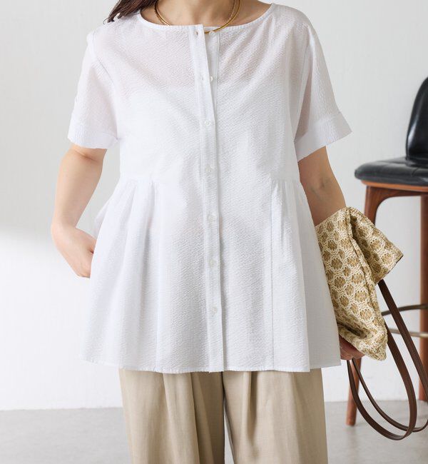  「3WAYサッカーブラウス」|シャツ・ブラウス|