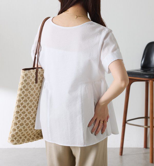  「3WAYサッカーブラウス」|シャツ・ブラウス|