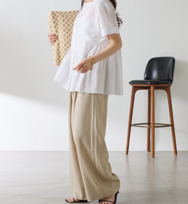  「3WAYサッカーブラウス」|シャツ・ブラウス|