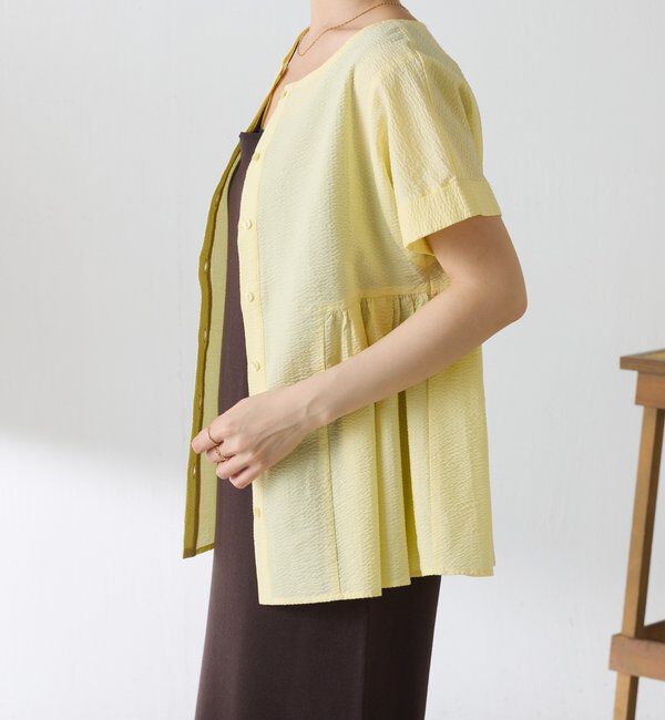  「3WAYサッカーブラウス」|シャツ・ブラウス|