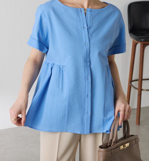  「3WAYサッカーブラウス」|シャツ・ブラウス|