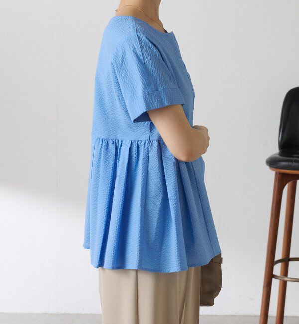  「3WAYサッカーブラウス」|シャツ・ブラウス|