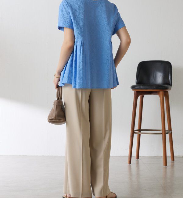  「3WAYサッカーブラウス」|シャツ・ブラウス|