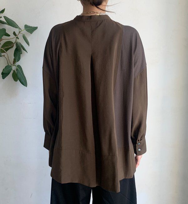  「カットドッキングブラウス」|シャツ・ブラウス|