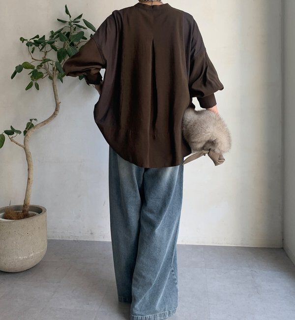  「カットドッキングブラウス」|シャツ・ブラウス|