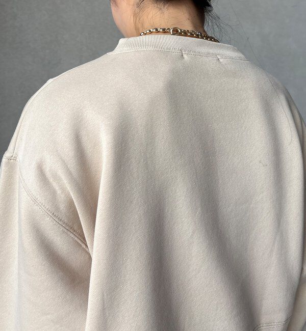  「【WEB限定】裏毛裏起毛ショートトップスアンサンブル」|Tシャツ・カットソー|