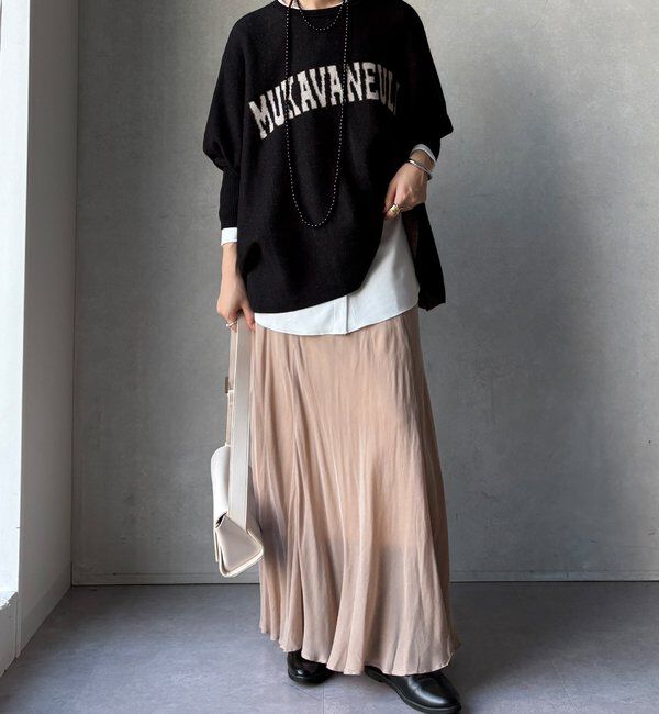  「【WEB限定】裏毛裏起毛ショートトップスアンサンブル」|Tシャツ・カットソー|