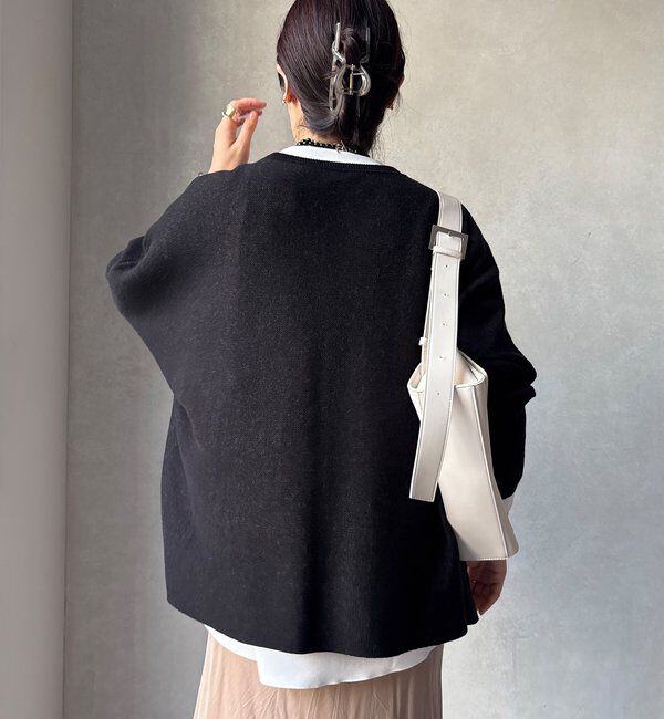  「【WEB限定】裏毛裏起毛ショートトップスアンサンブル」|Tシャツ・カットソー|