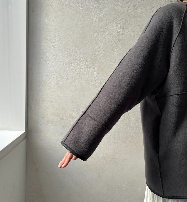  「リバーシブルボアコート」|その他|