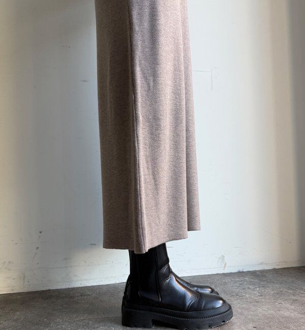  「【WEB限定】リブニット＋Uネックニットワンピースセット」|スーツ|