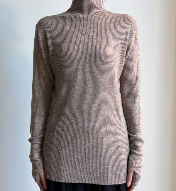  「【WEB限定】リブニット＋Uネックニットワンピースセット」|スーツ|