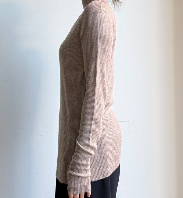  「【WEB限定】リブニット＋Uネックニットワンピースセット」|スーツ|