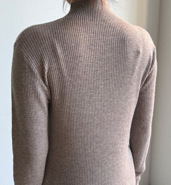  「【WEB限定】リブニット＋Uネックニットワンピースセット」|スーツ|