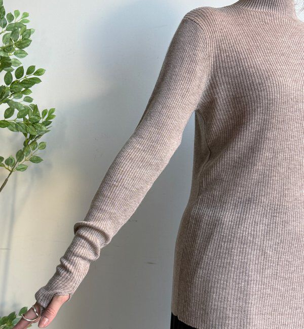  「【WEB限定】リブニット＋Uネックニットワンピースセット」|スーツ|