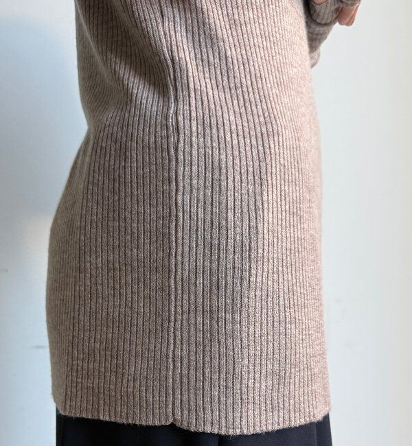  「【WEB限定】リブニット＋Uネックニットワンピースセット」|スーツ|