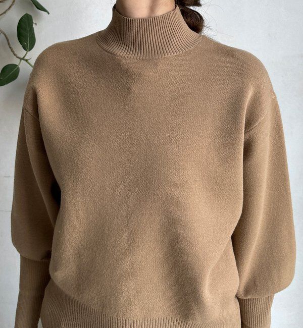  「【セットアイテム/WEB限定】フェザーヤーンカーディガン＋ニット」|ニット・セーター|