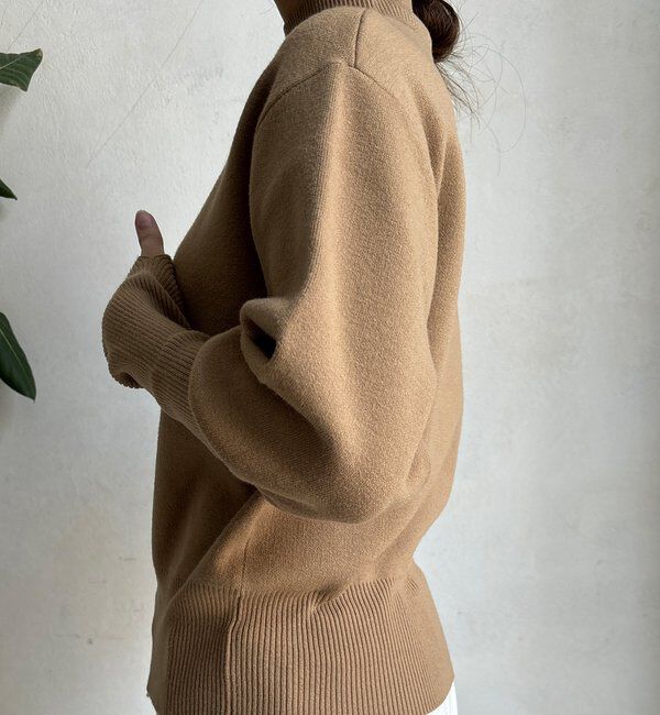  「【セットアイテム/WEB限定】フェザーヤーンカーディガン＋ニット」|ニット・セーター|