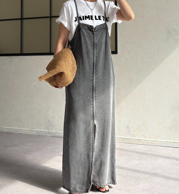  「JAIMELETHEフロッキーロゴTEE」|Tシャツ・カットソー|