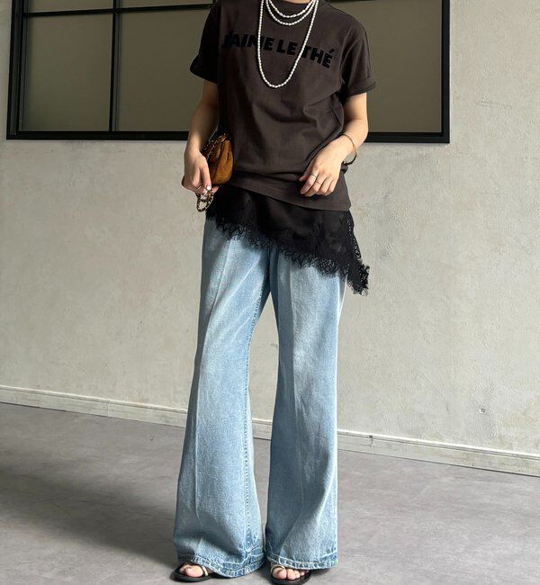  「JAIMELETHEフロッキーロゴTEE」|Tシャツ・カットソー|