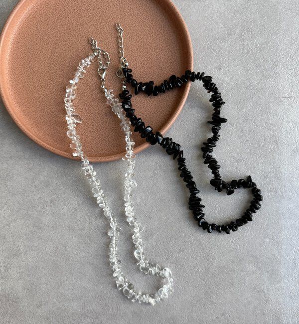  「さざれネックレス」|ネックレス|