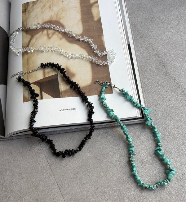  「さざれネックレス」|ネックレス|