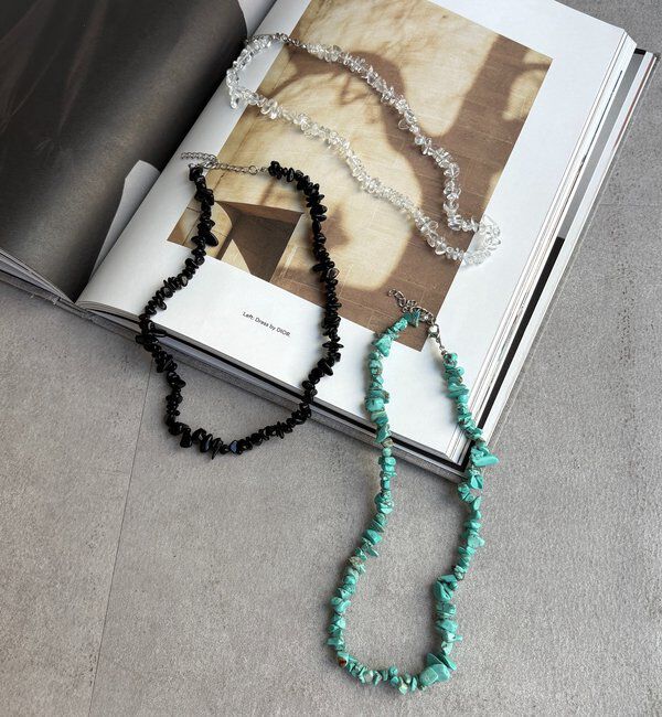  「さざれネックレス」|ネックレス|