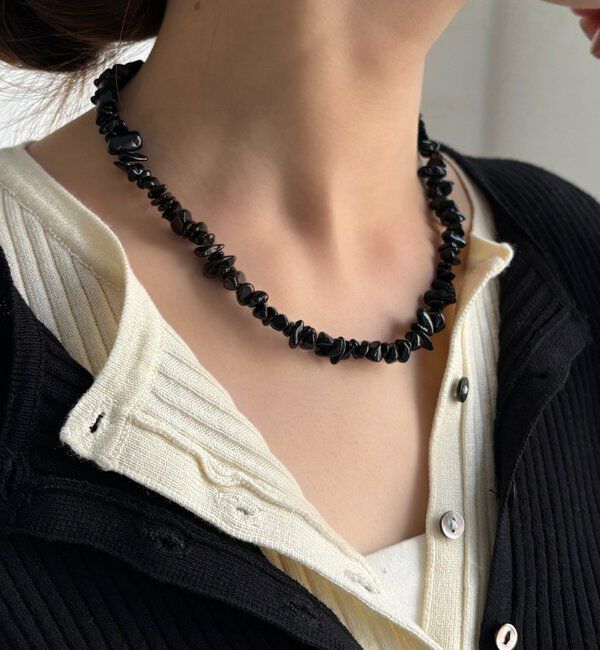  「さざれネックレス」|ネックレス|