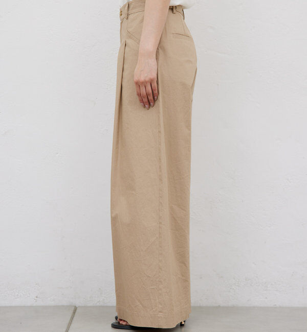  「タックウェザーパンツ」|チノ|