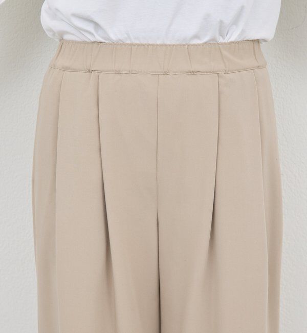  「【手洗い可】イージー2タックパンツ」|チノ|