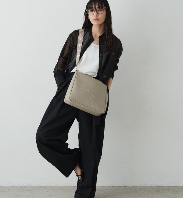  「エンボスモノグラム2WAYショルダーバッグ」|ショルダー・メッセンジャー|