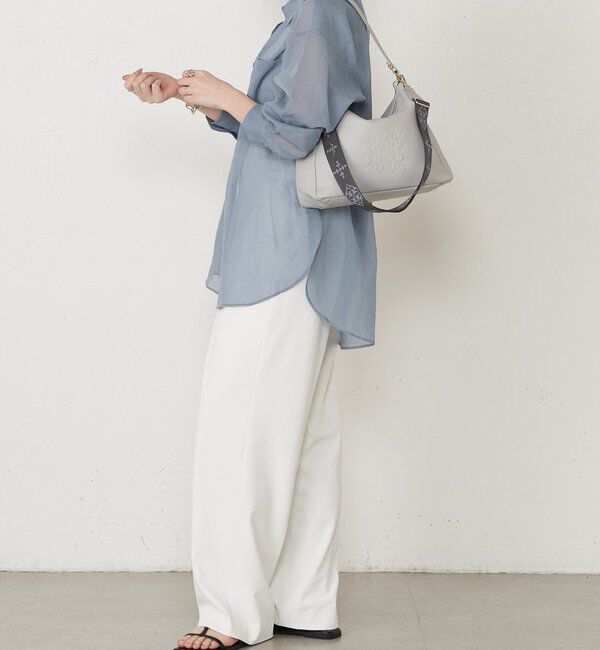  「エンボスモノグラム2WAYショルダーバッグ」|ショルダー・メッセンジャー|