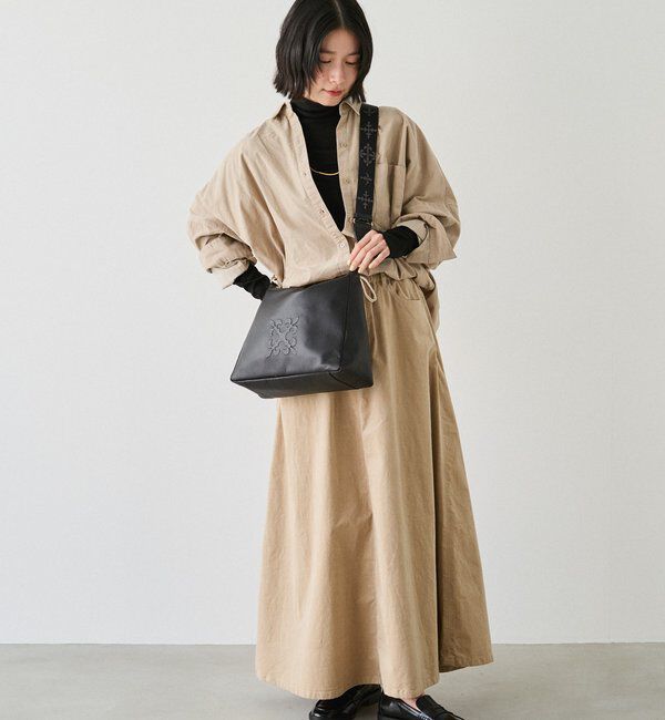  「エンボスモノグラム2WAYショルダーバッグ」|ショルダー・メッセンジャー|