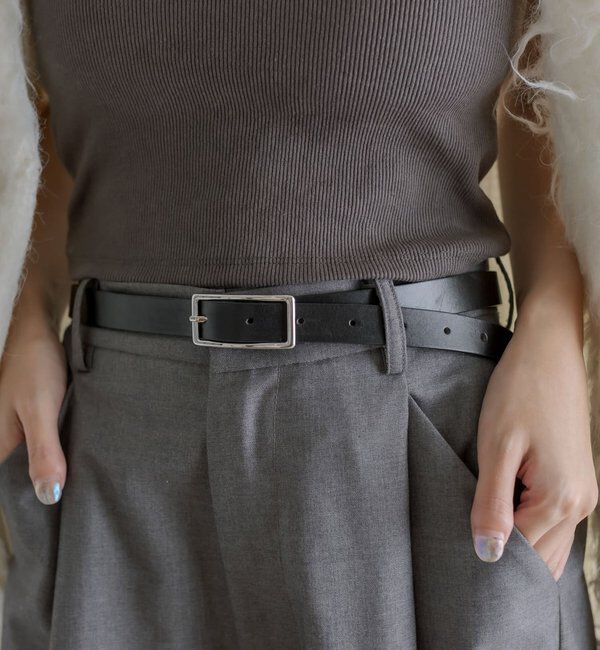  「レザーベルト」|ベルト|