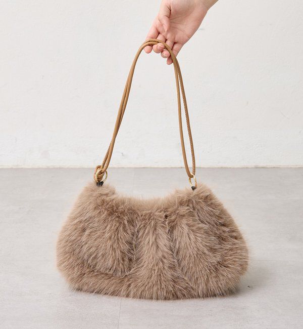  「WハンドルファーBAG」|トートバッグ|