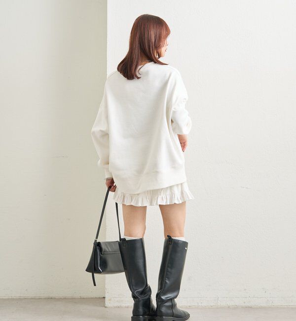  「プリントスウェット」|パーカー|