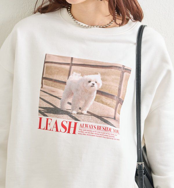  「プリントスウェット」|パーカー|