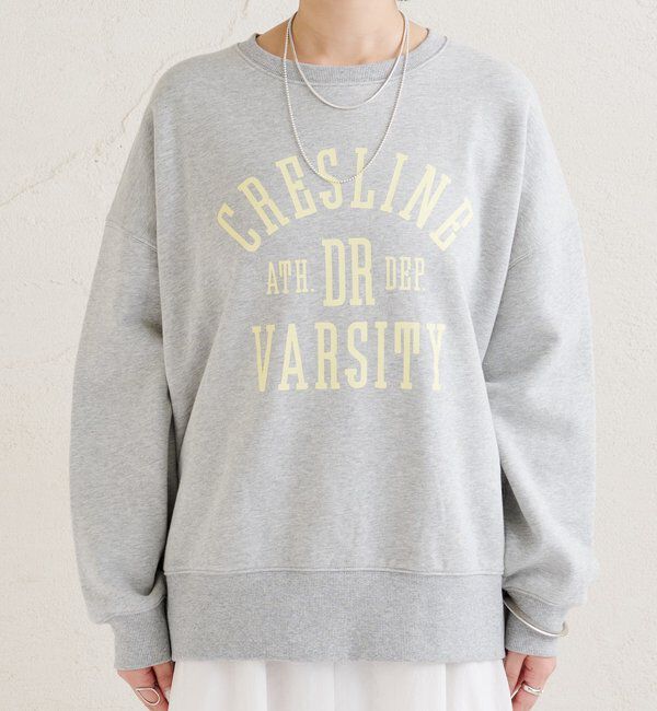  「プリントスウェット」|パーカー|