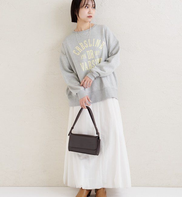  「プリントスウェット」|パーカー|