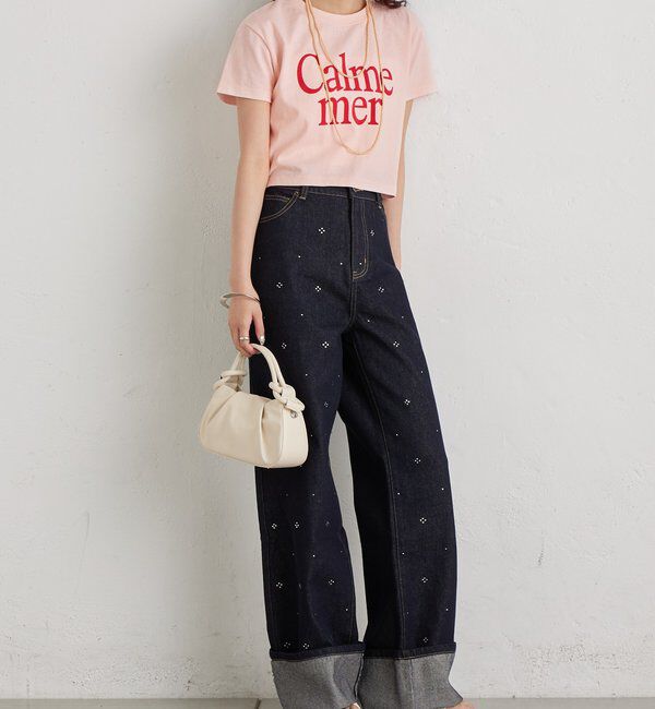  「カラーロゴチビTシャツ」|Tシャツ・カットソー|