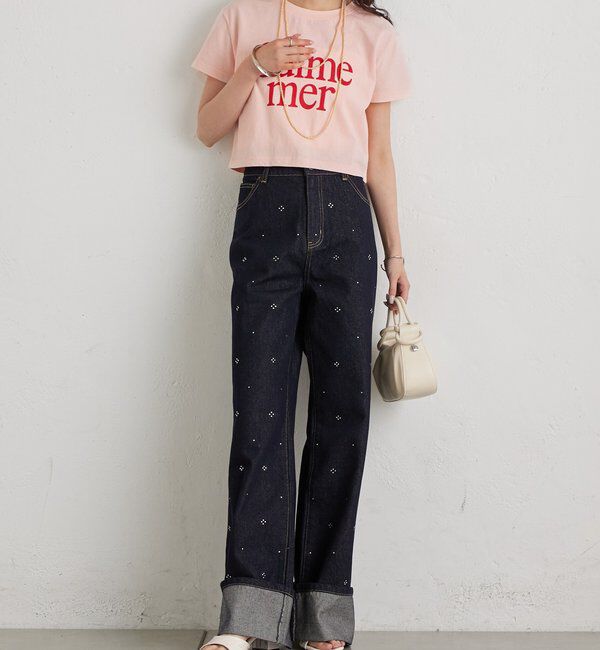  「カラーロゴチビTシャツ」|Tシャツ・カットソー|