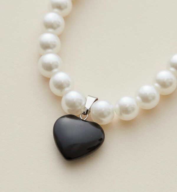  「Lara パール&times;ドットスカーフ」|バンダナ・スカーフ|