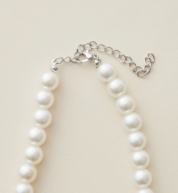  「Lara パール&times;ドットスカーフ」|バンダナ・スカーフ|