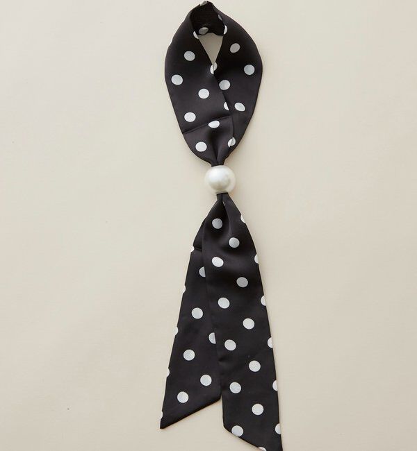  「Lara ドットスカーフ」|バンダナ・スカーフ|