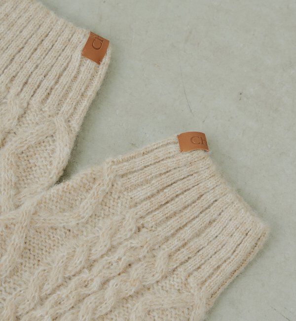  「ケーブルレッグウォーマー」|ソックス|