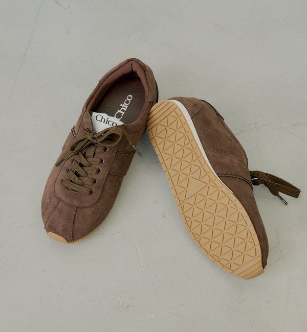  「インソールスエードスニーカー」|スニーカー|