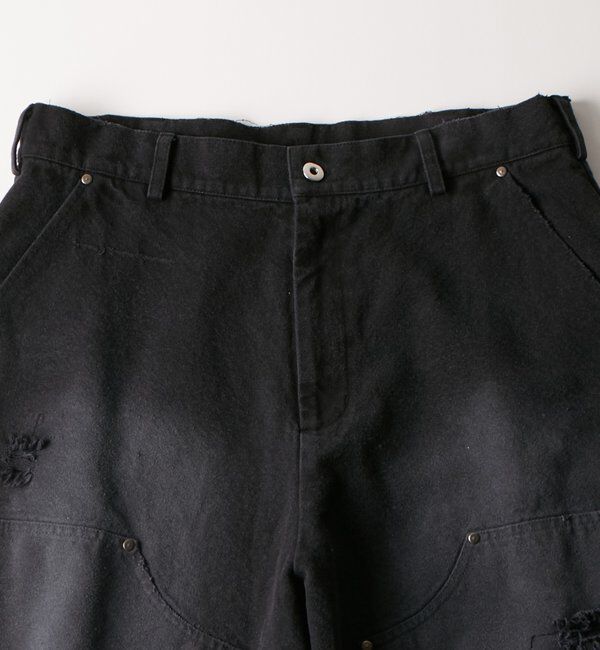  「KOOKY'N ダメージダックハーフパンツ」|チノ|