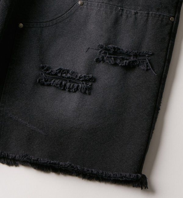  「KOOKY'N ダメージダックハーフパンツ」|チノ|