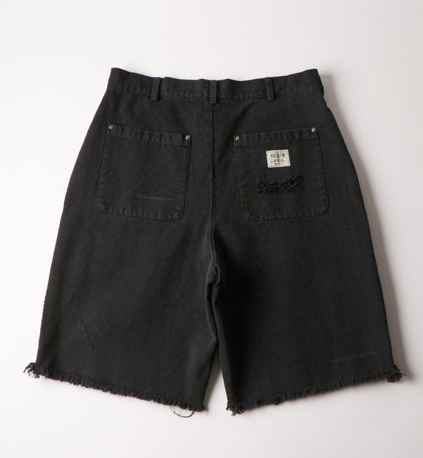  「KOOKY'N ダメージダックハーフパンツ」|チノ|